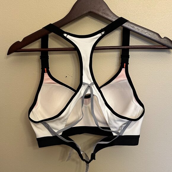 Victoria Sport Incredible by Victoria's Secret Sports Bra Racerback Orange 34A - Picture 12 of 13